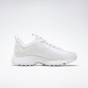 Reebok Daytona DMX II Turnschuhe Damen - Weiß/Grau/Weiß - DE 013-DAZ